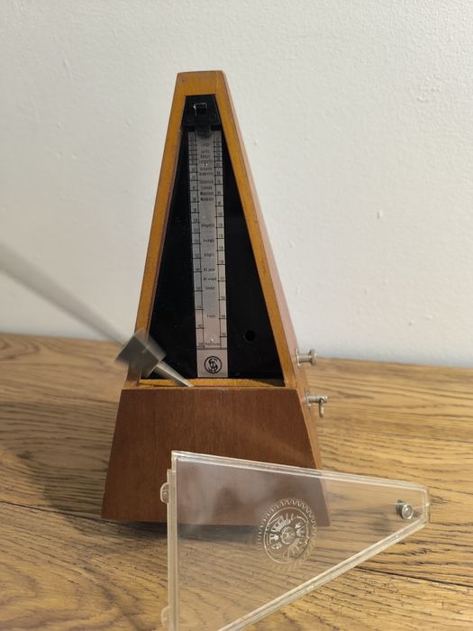 Zabytkowy metronom SX z lat 60 Made in GDR