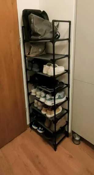 Przechowywanie wysoki 8 półek na ubrania buty przechowywanie