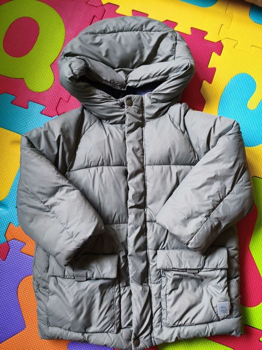 Kurtka zimowa Zara rozmiar 110