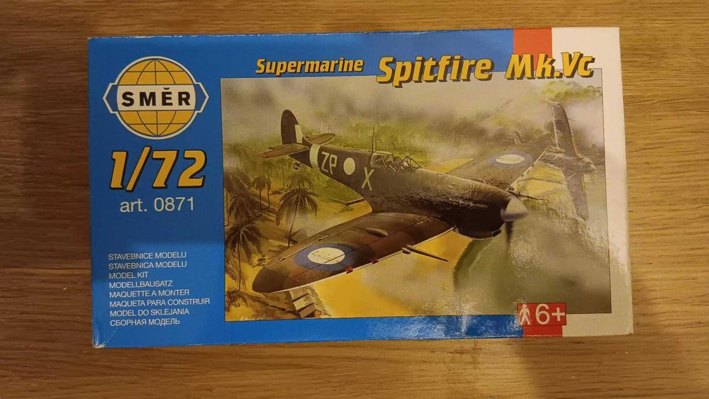 Supermarine Spitfire Mk.Vc.