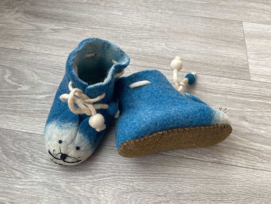 Капці, дитячі тапки, 26-27 розмір