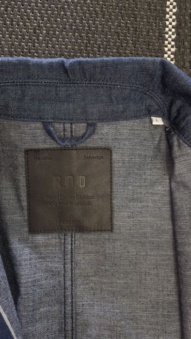 Джинсова куртка jack&jones