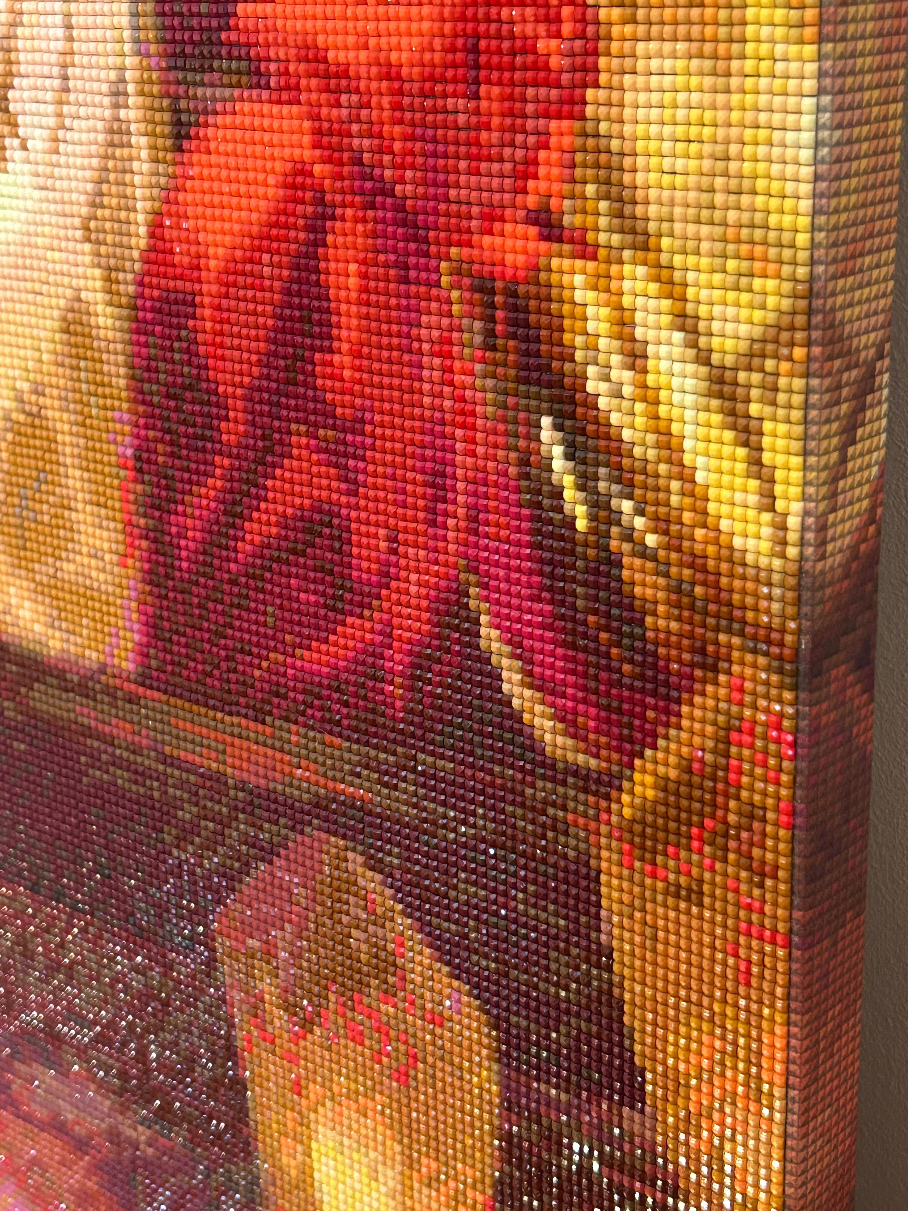 Obraz diamentowy 50x70 Heaven Official’s Blessing Hua Cheng i Xie Lian