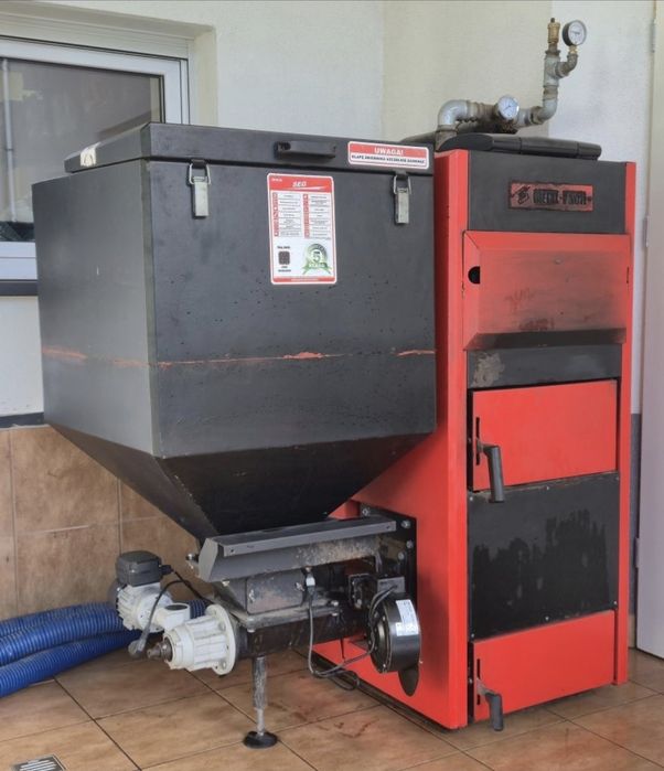 Podajnik do kotła KOCIOŁ METAL-FACH 38kW eko-groszek ruszta awaryjne