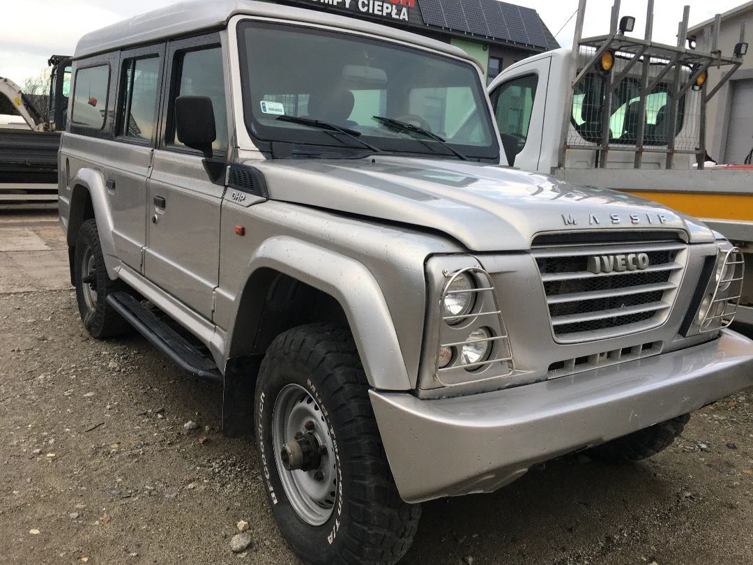 Iveco Massif Jak Defender 4x4 klimatyzacja