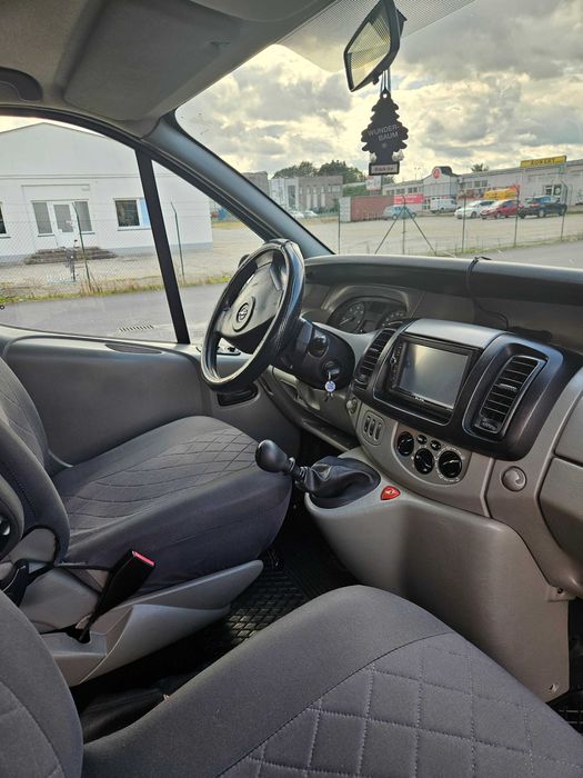 Opel vivaro - brygadówka