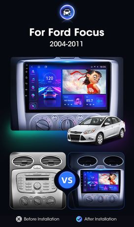 Radio Nawigacja FORD FOCUS 2004  2011 Android GPS