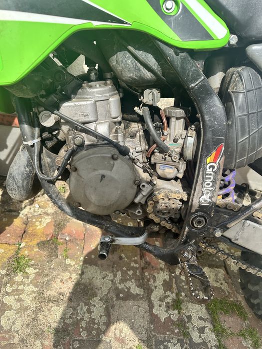 Kawasaki kx125 .