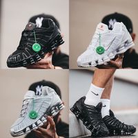 Кроссовки Nike Shox TL 36-45 Хит Сезона 2024! Новинка! Наложка! Топ