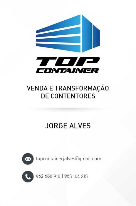 Contentor Marítimo Usado de 40´HC