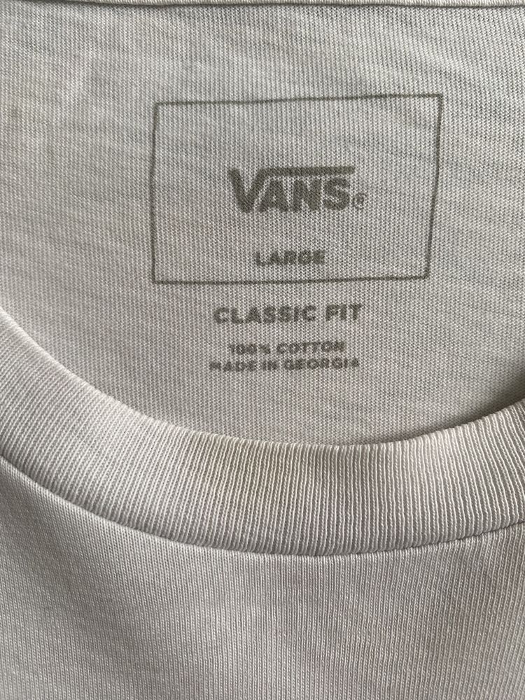 VANS T-shirt, koszulka XL
