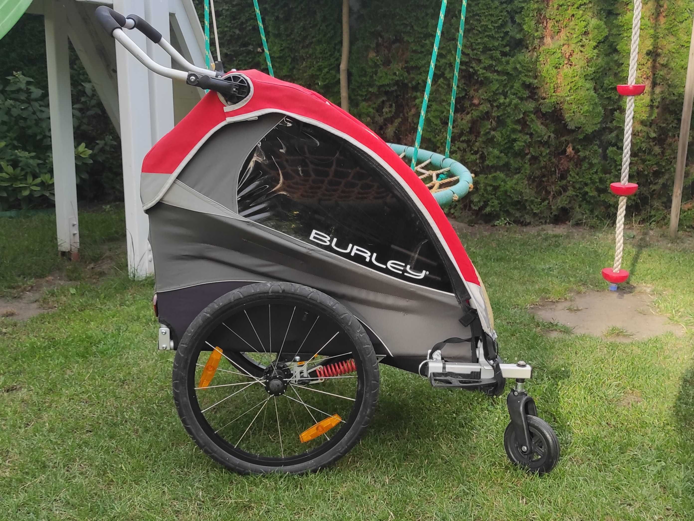 Przyczepka rowerowa Burley Solo wózek