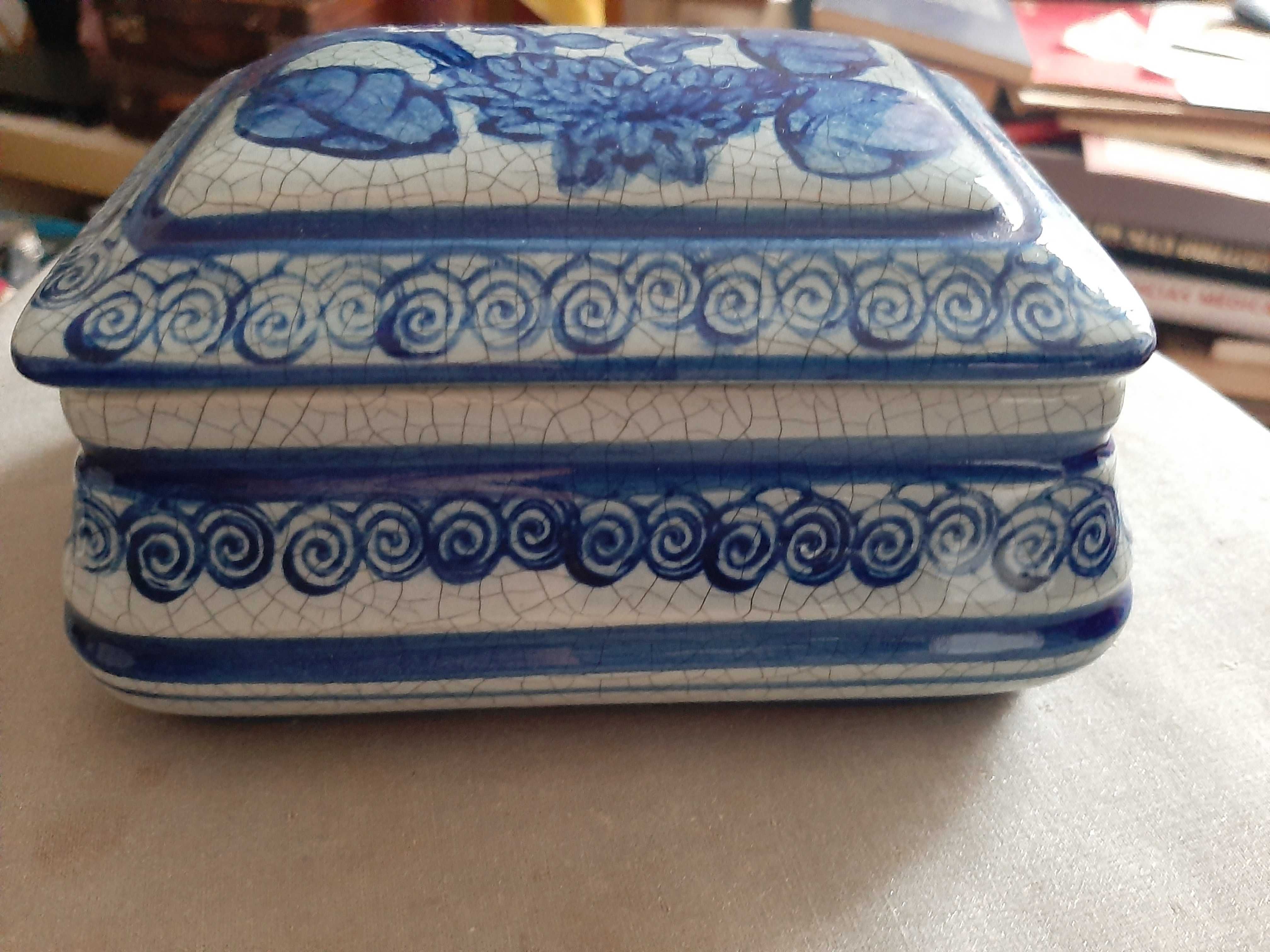 Guarda Jóias em faiança Fadecol