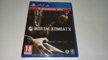 ps4 MORTAL KOMBAT X PL po polsku NOWA! okładka angielska