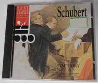 Płyta CD- Schubert Symphony #5 & 8