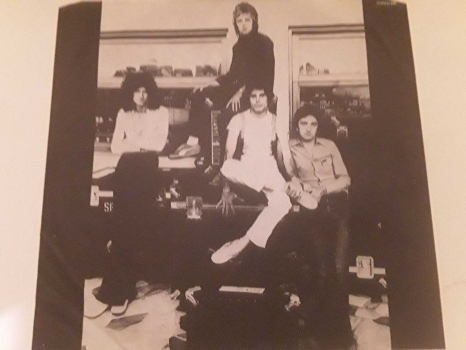 Виниловая пластинка Queen  Jazz  1978 г. (Poster)