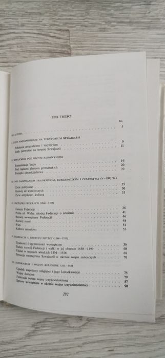 Historia Szwajcarii Jerzy Wójtowicz