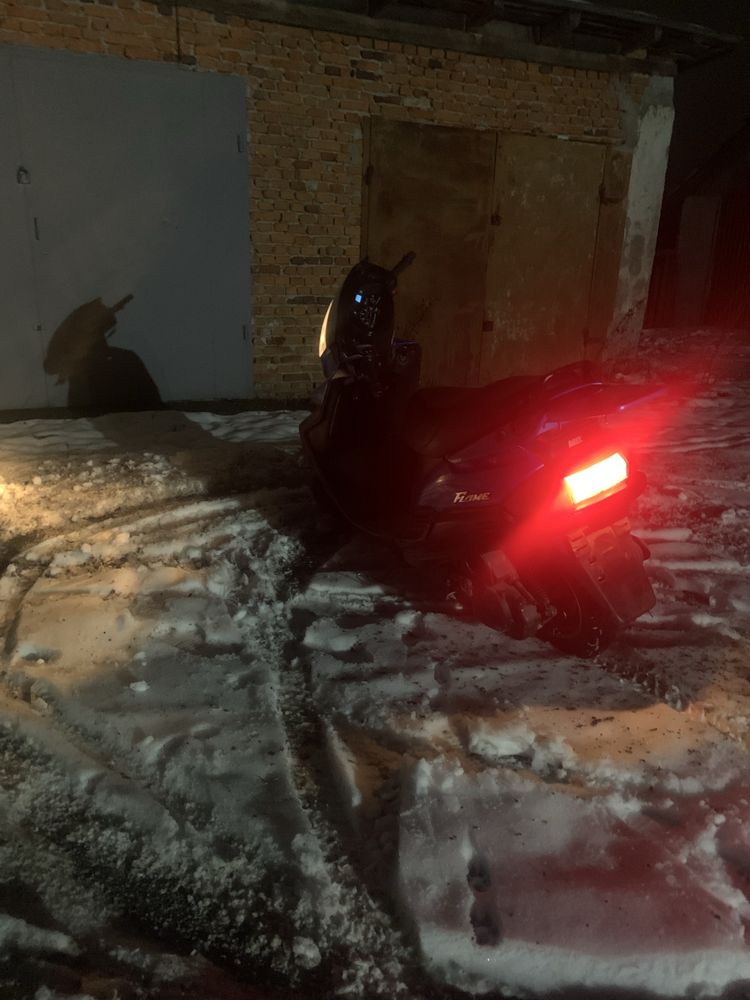 Yamaha flame 125