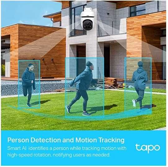 TP-Link Tapo C200 / C500 / C510W / C520WS / C320WS Câmara Wi-FI