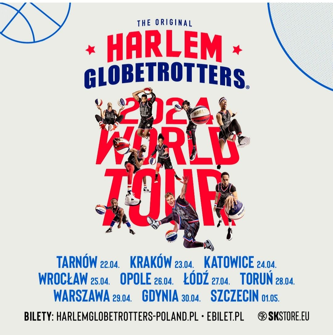 Koszulka Harlem Globetrotters NBA koszykówka