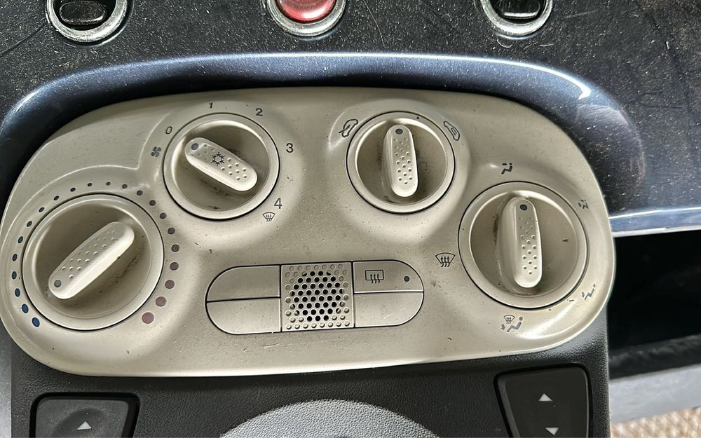 Comandos sofagem Fiat 500