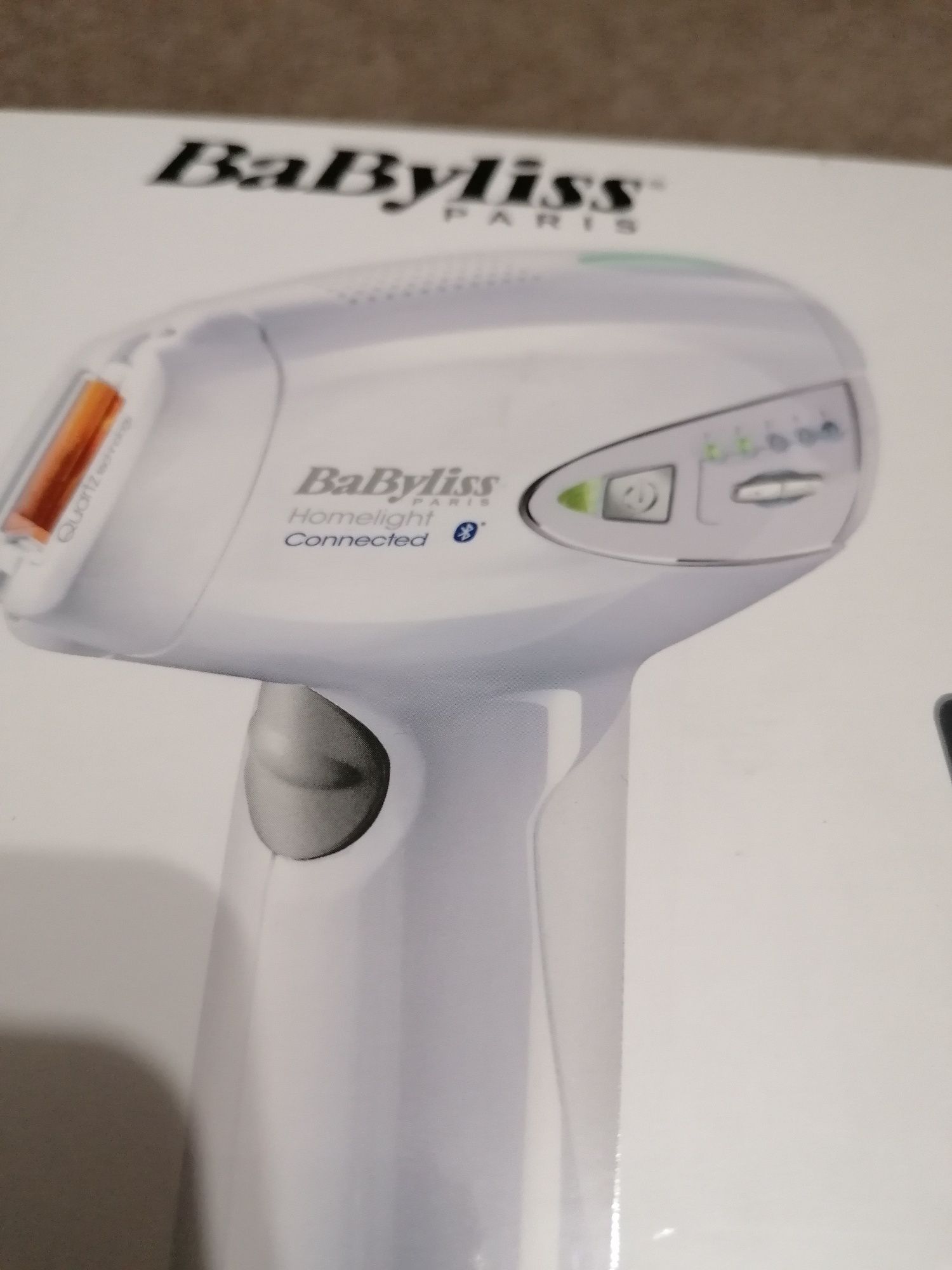 Depiladora a Luz pulsada Babyliss G940e.