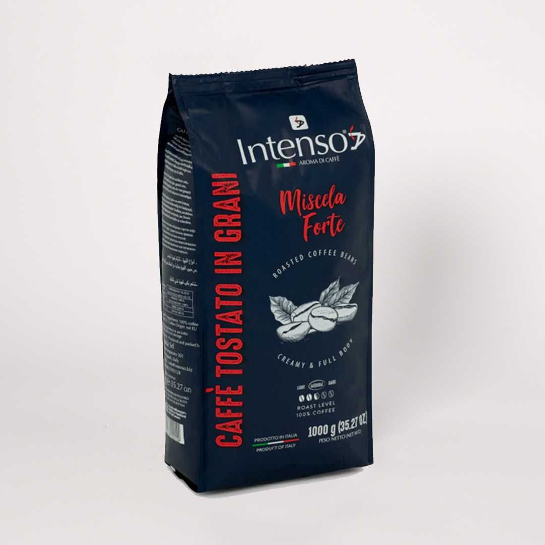 Kawa włoska Intenso FORTE w ziarnach 1 kg