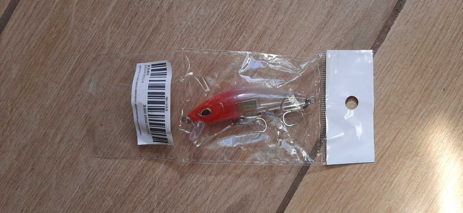 100 грн. в Краматорске Воблер Minnow (Минноу) люминесцентный