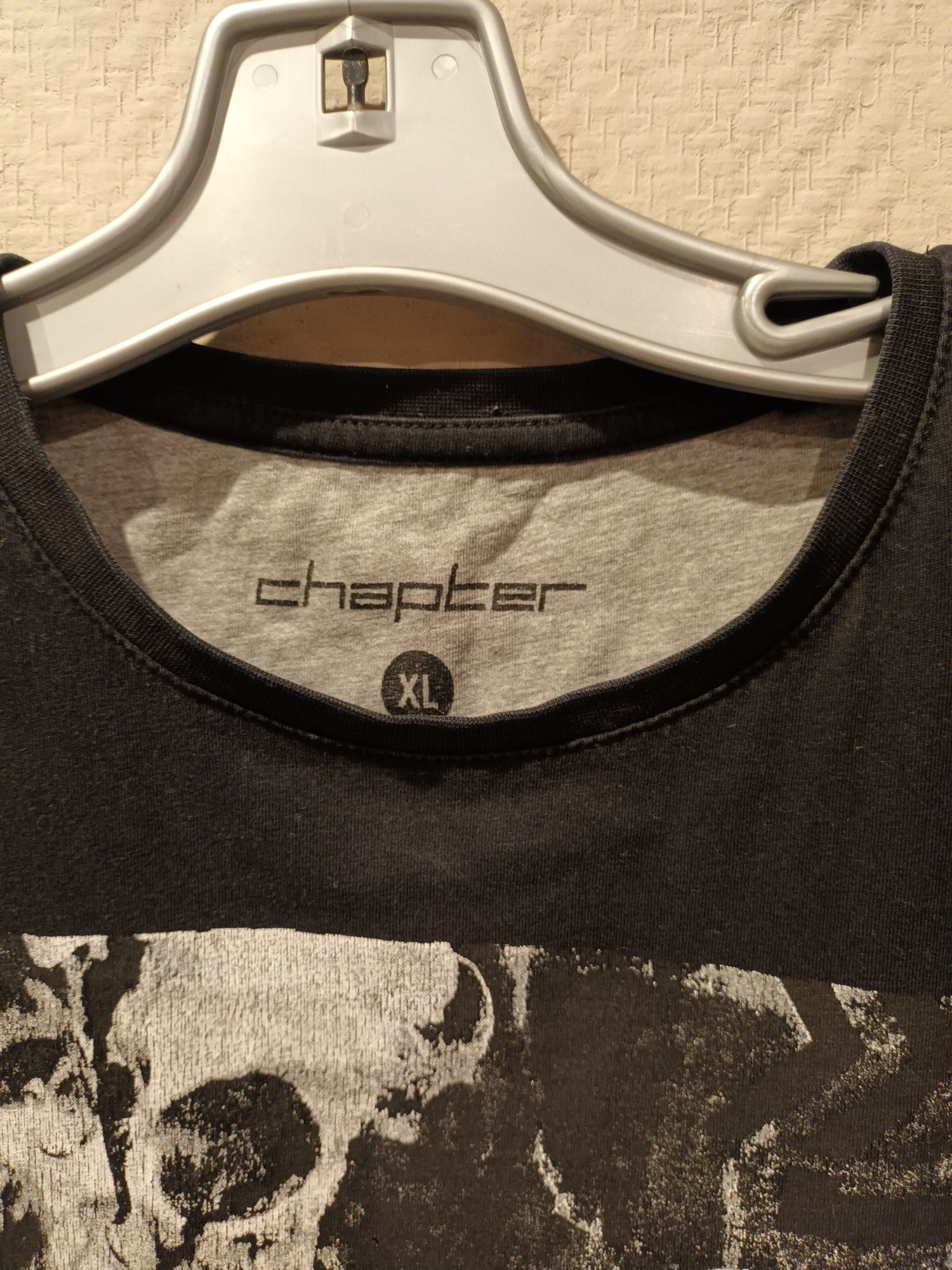Tshirt chapter L/xL czachy st bdb