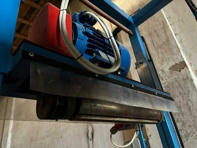 Trak do cięcia drewna, heblarka, 12 metrów, centrum obróbki 2x 7,5 KW