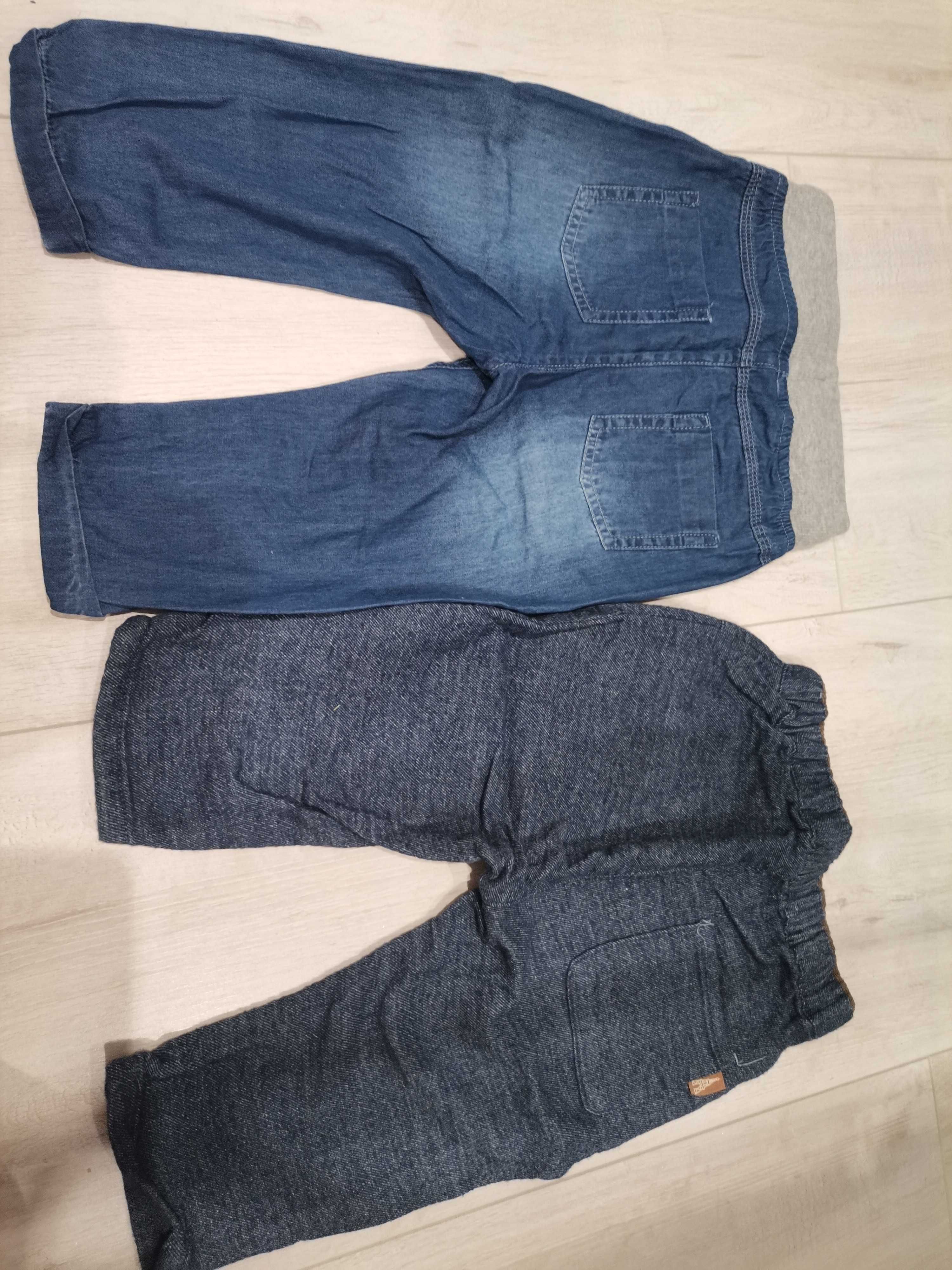 Jeansy Smyk, Zara 80