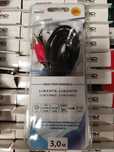 kabel Chinch-Chinch - Cinch 2 x RCA 3m