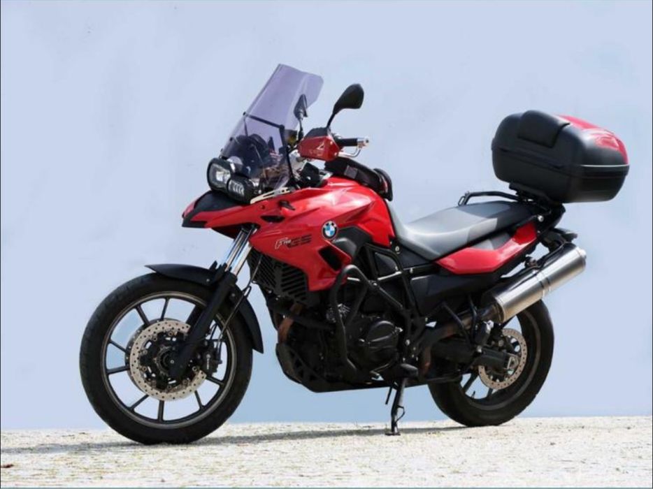 BMW F 700 GS de 2012