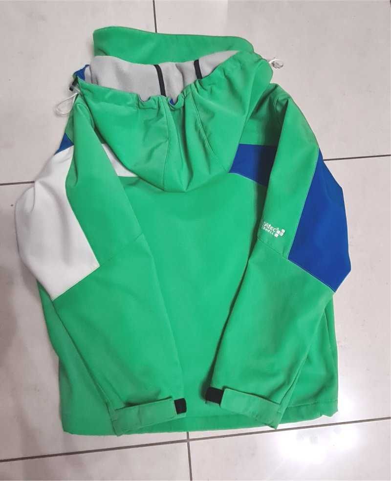 kurtka przeciwdeszczowa typu softshell,  rozmiar 152, unisex