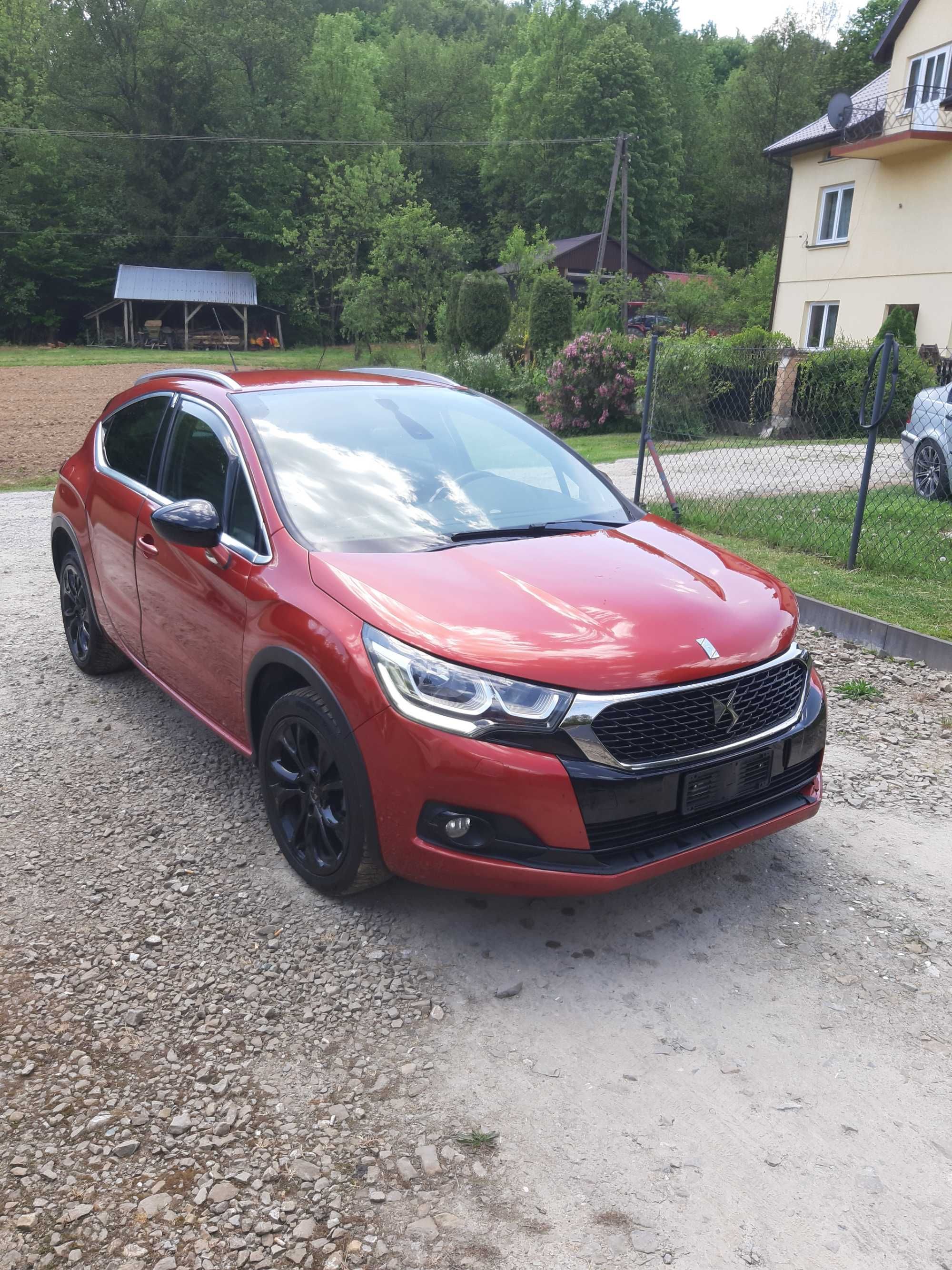 DS4 CROSSBACK 49tys Przebiegu !!! Ksiazka Serwisowa !!! Włochy !