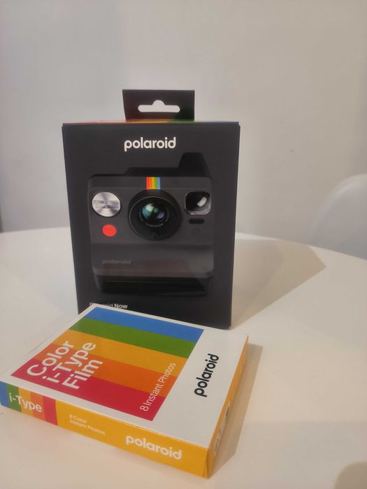Aparat Polaroid generacja 3 + 8 zdjęć