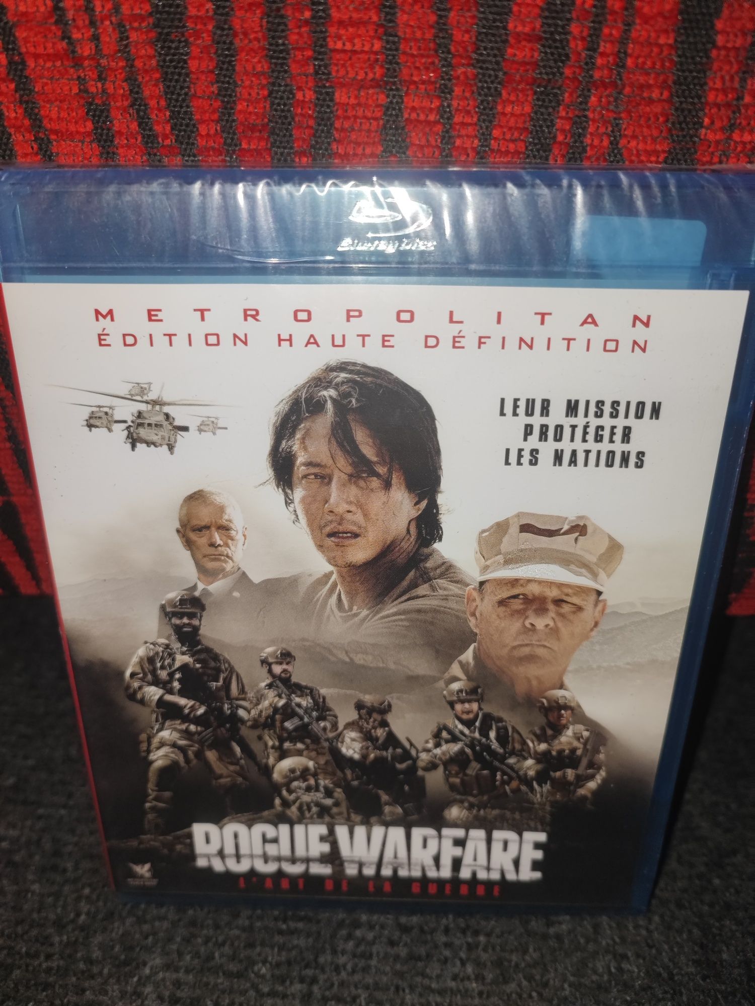 Fimy blu ray disc rogue warfare