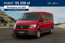 Volkswagen Crafter Furgon  4MOTION automat. 8-biegowa rozstaw osi: 3640 mm