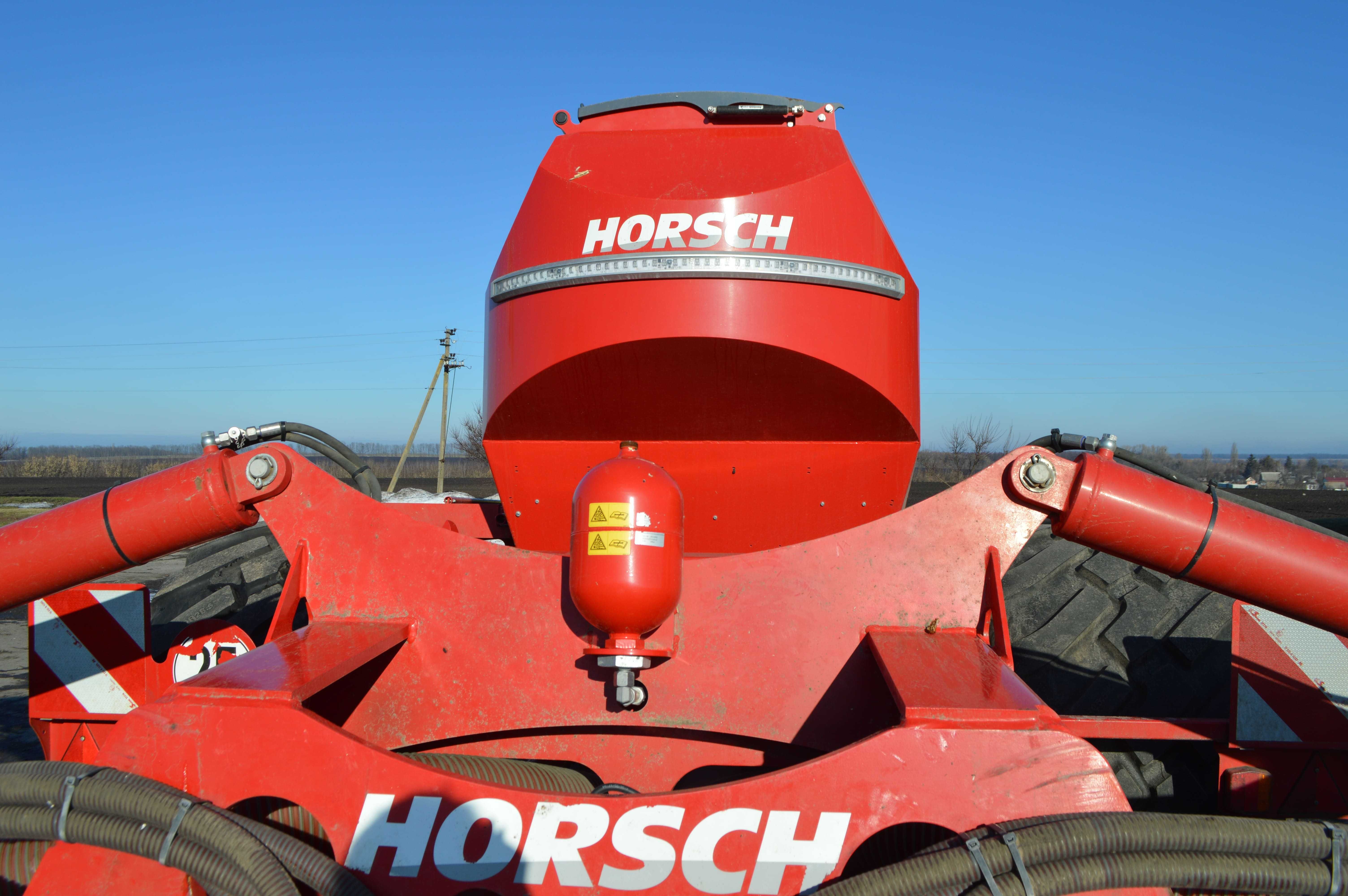 Посівний комплекс Horsch Serto 12 SC