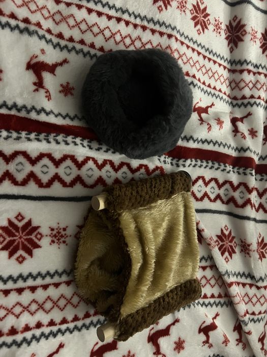 Klatka dla chomika z akcesoriami