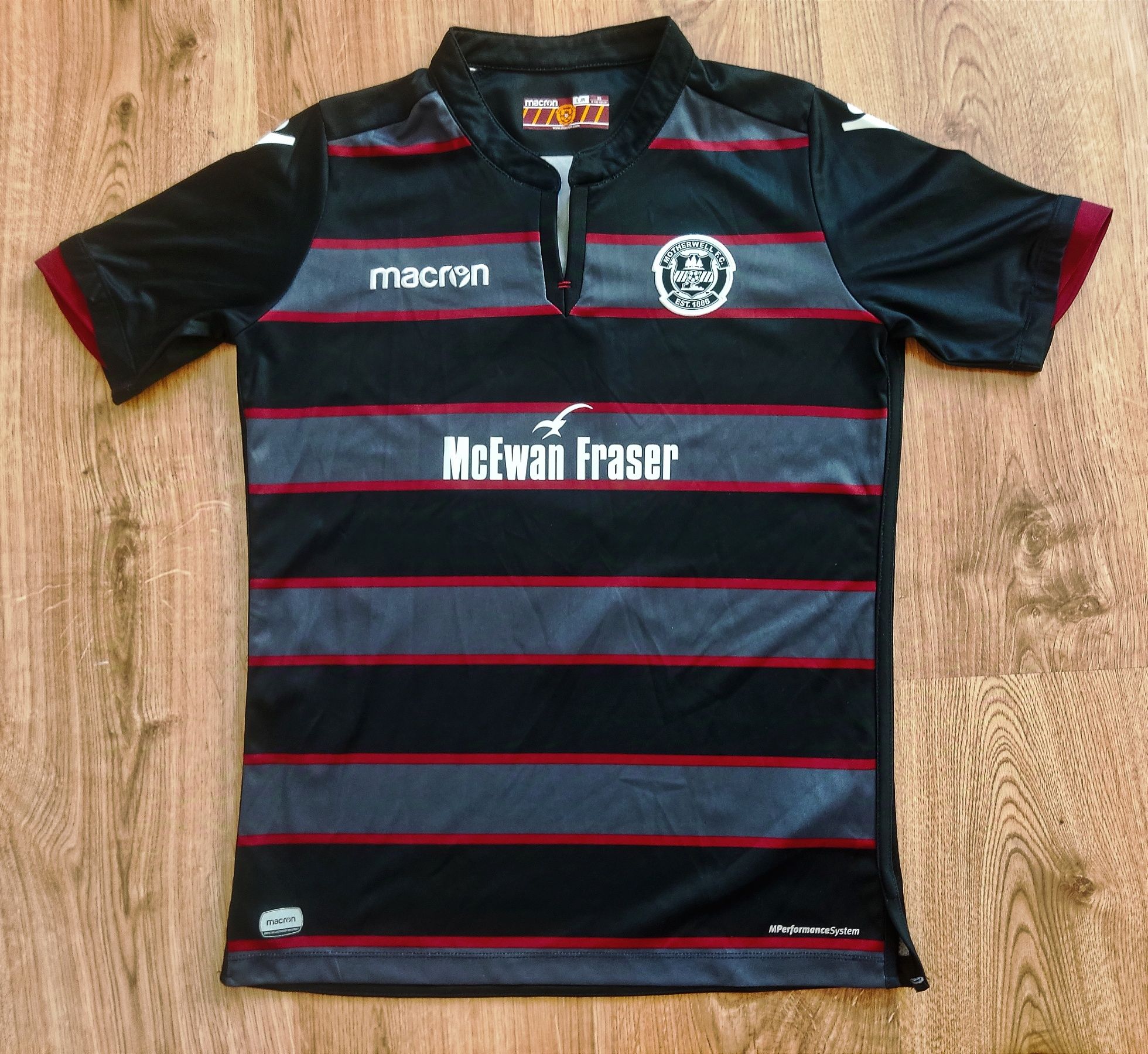 Koszulka Macron Motherwell FC (away sezon 2017/18) Chris Cadden #7