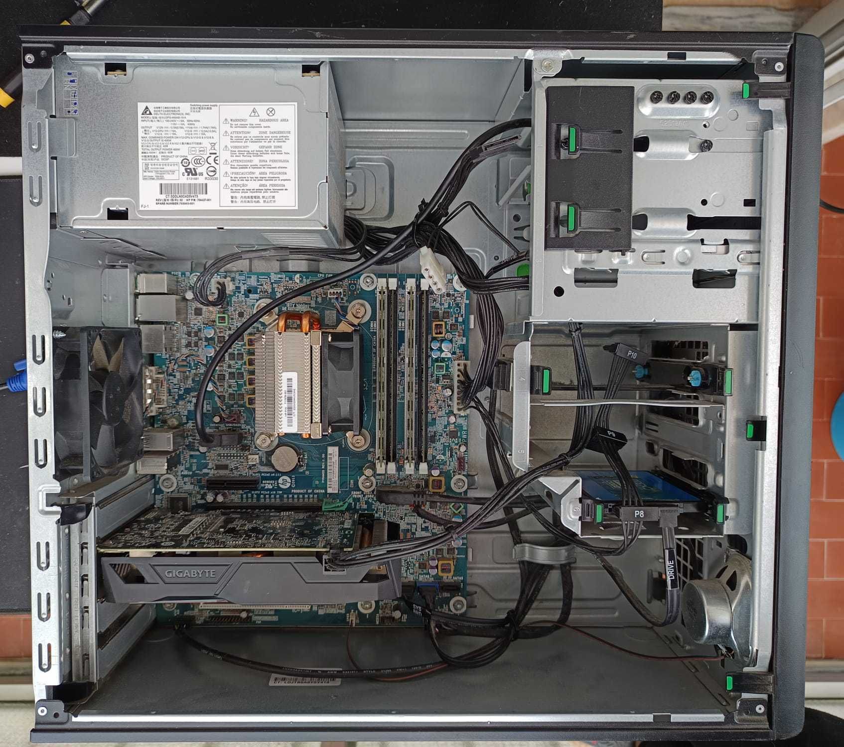 Torre Desktop HP i7
