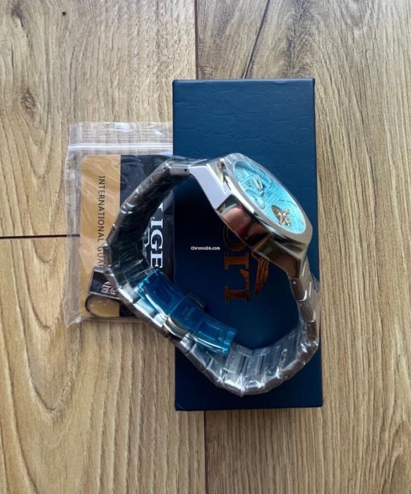 Zegarek automat Lige LG6823 full set NOWY