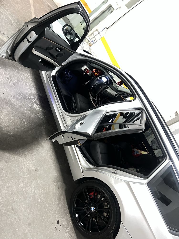 Bmw 320d lci e91