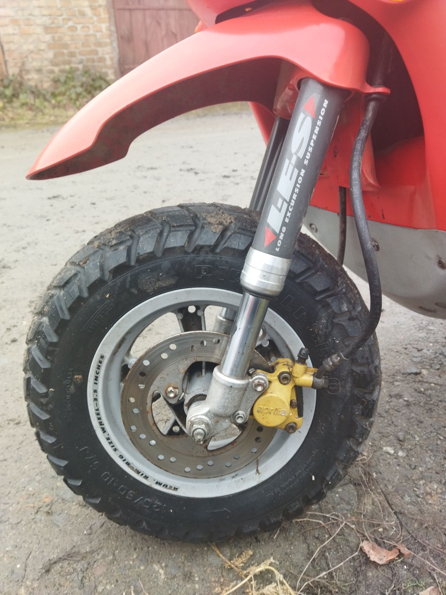 Aprilia SR50 Rally
