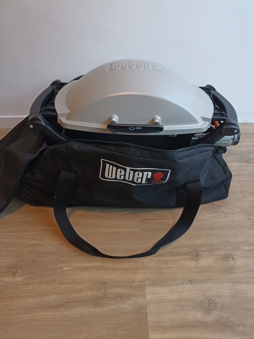 Газовий гриль Weber q 1200