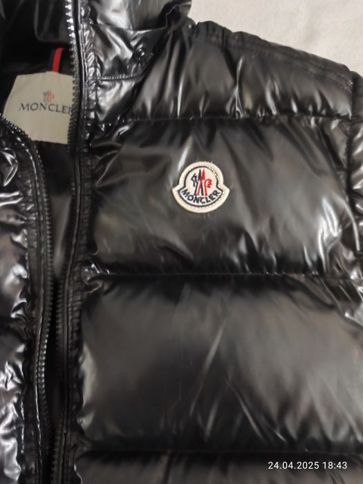 Bezrękawnik moncler roz L