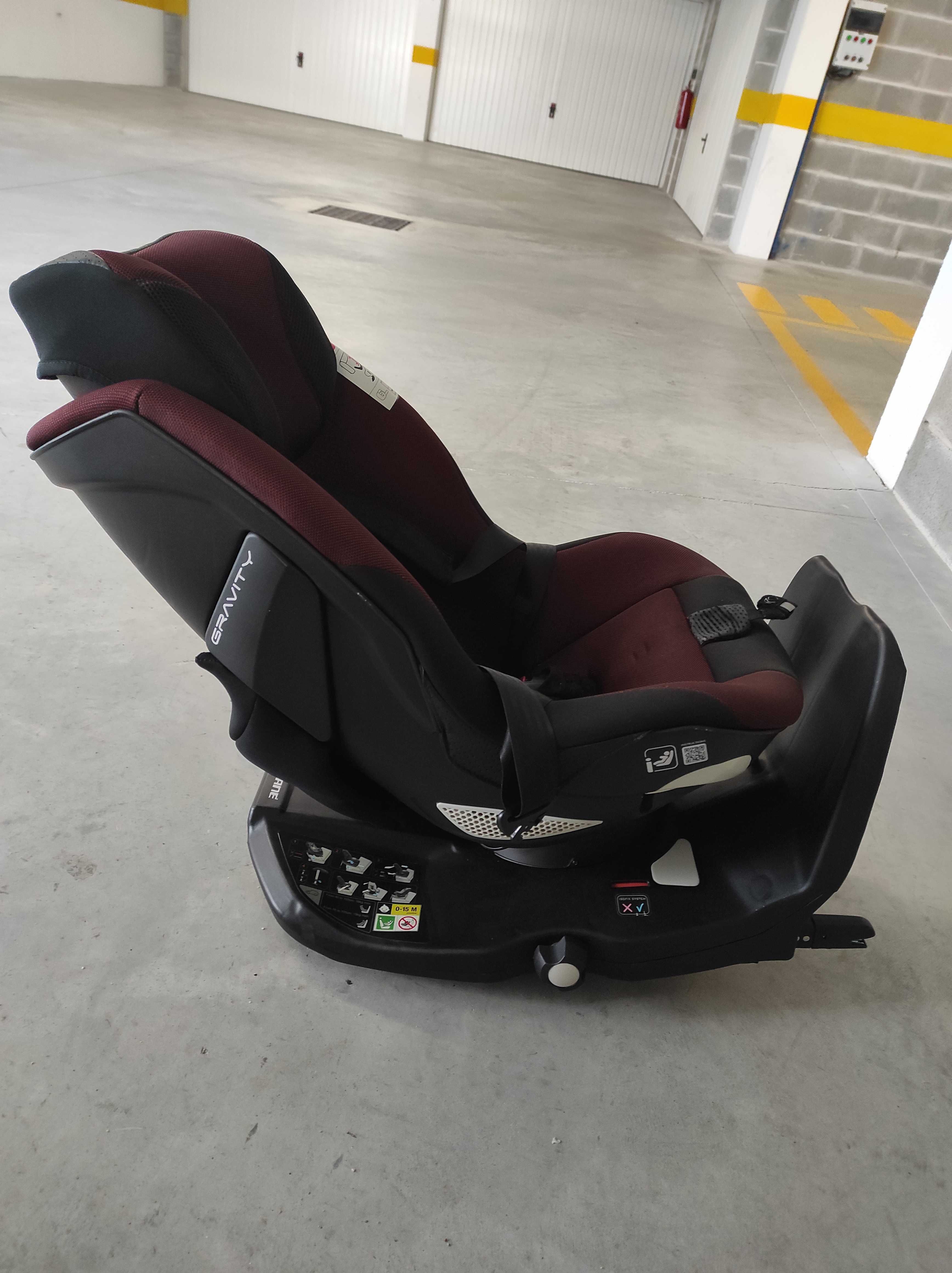 Cadeira criança auto isofix Gravity Jané
