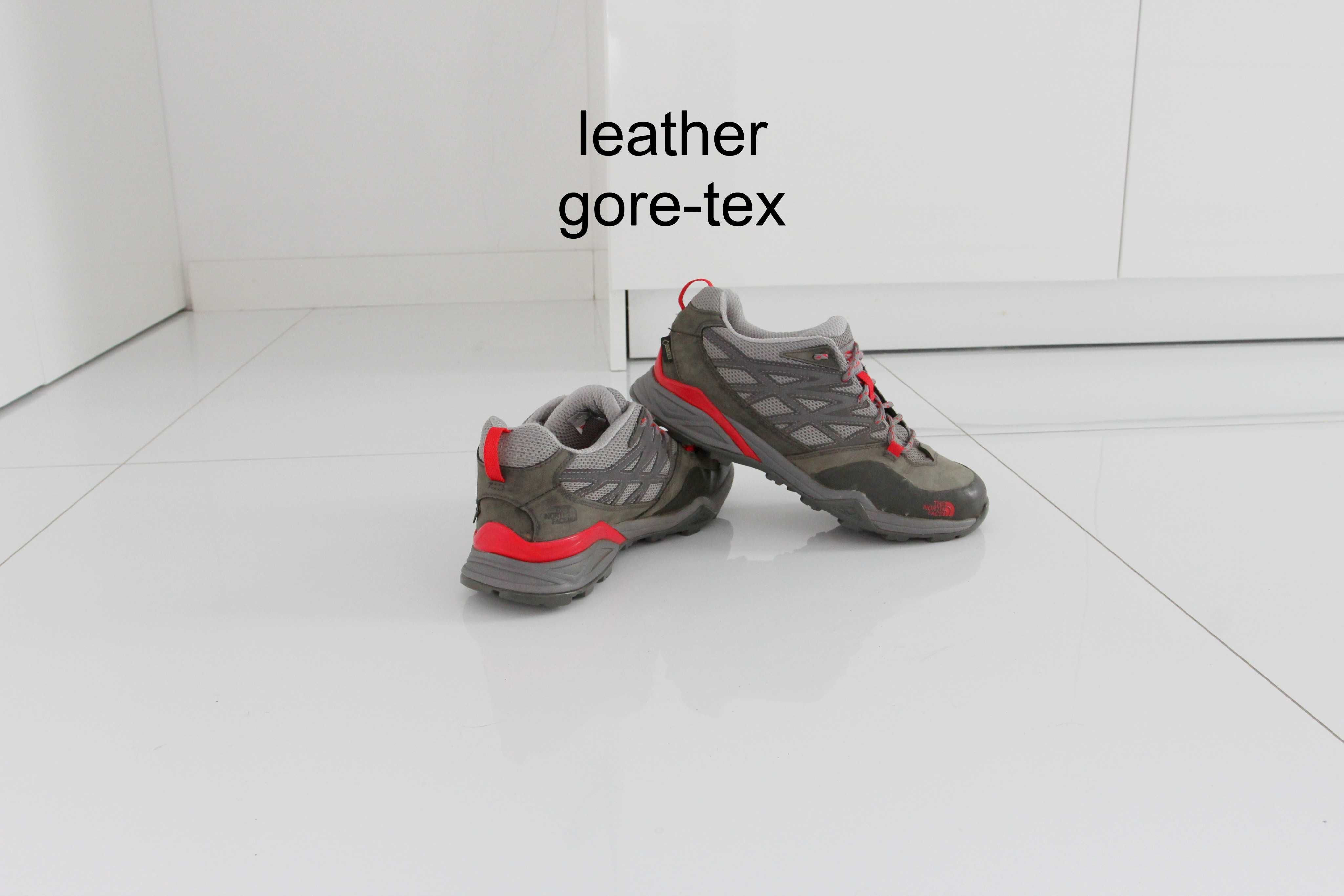 The North Face gore-tex skóra 40