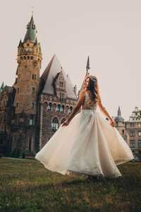 Suknia ślubna marki Monreal, model Vivien